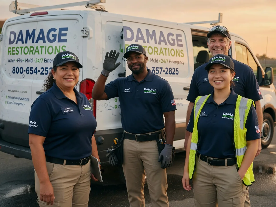 Water Damage Restoration company in Williamsville, VA